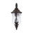 Capital Lighting Ashford 2-Light Large Outdoor Wall Mount, Bronze/Water