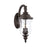 Capital Lighting Ashford 2-Light Large Outdoor Wall Mount, Bronze/Water