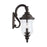Capital Lighting Ashford 2-Light Large Outdoor Wall Mount, Bronze/Water