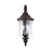 Capital Lighting Ashford 2-Light Large Outdoor Wall Mount, Bronze/Water