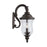 Capital Lighting Ashford 2-Light Large Outdoor Wall Mount, Bronze/Water