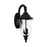Capital Lighting Ashford 3-Light Outdoor Wall Mount, Black/Water