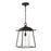 Capital Lighting Durham 1 Light Outdoor Hanging Lantern, Clear