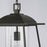 Capital Lighting Durham 1 Light Outdoor Hanging Lantern, Clear