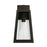 Capital Lighting Leighton Outdoor Wall Lantern, Black