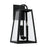 Capital Lighting Leighton Outdoor Wall Lantern, Black