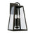 Capital Lighting Leighton Outdoor Wall Lantern, Black