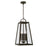 Capital Lighting Leighton 4 Light Outdoor Hanging Lantern