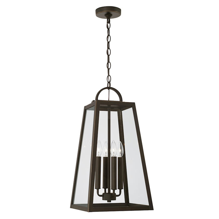 Capital Lighting Leighton 4 Light Outdoor Hanging Lantern