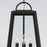 Capital Lighting Leighton 4 Light Outdoor Hanging Lantern