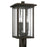 Capital Lighting Barrett 3 Light Post Lantern, Antiqued