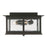 Capital Lighting Barrett 3 Light Outdoor Flush Mount, Antiqued