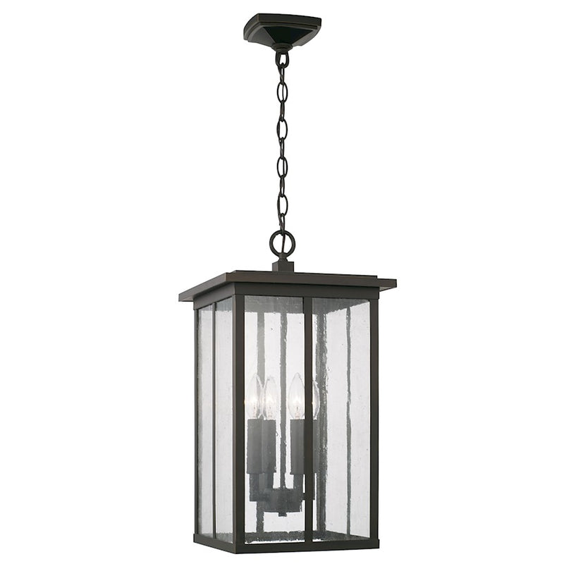 Capital Lighting Barrett 4 Light Outdoor Hanging Lantern