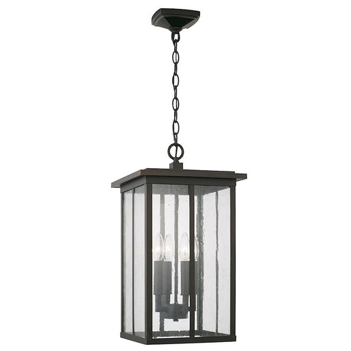 Capital Lighting Barrett 4 Light Outdoor Hanging Lantern