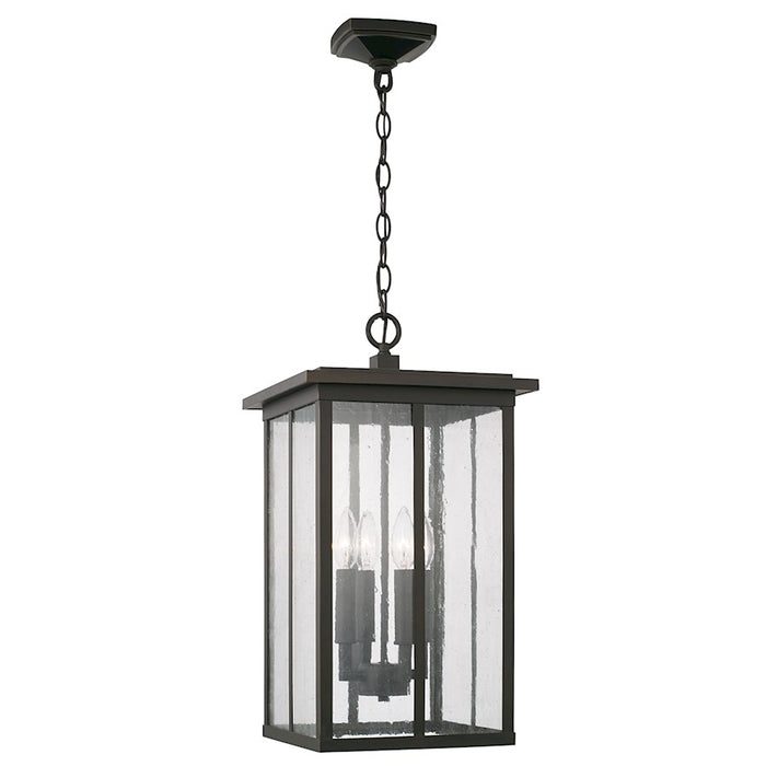 Capital Lighting Barrett 4 Light Outdoor Hanging Lantern