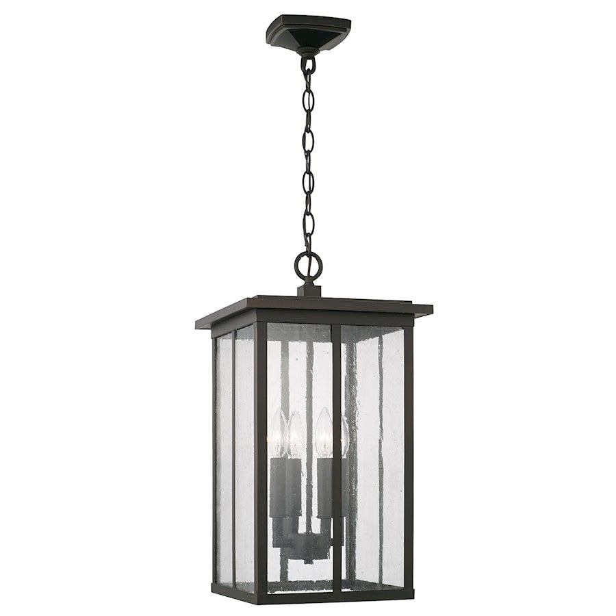 Capital Lighting Barrett 4 Light Outdoor Hanging Lantern