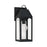 Capital Lighting Burton 1 Light 6" Outdoor Wall Lantern, Medium, Bk