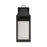 Capital Lighting Burton 1 Light Outdoor Wall Lantern, Black