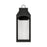 Capital Lighting Burton 1 Light Outdoor Wall Lantern, Black