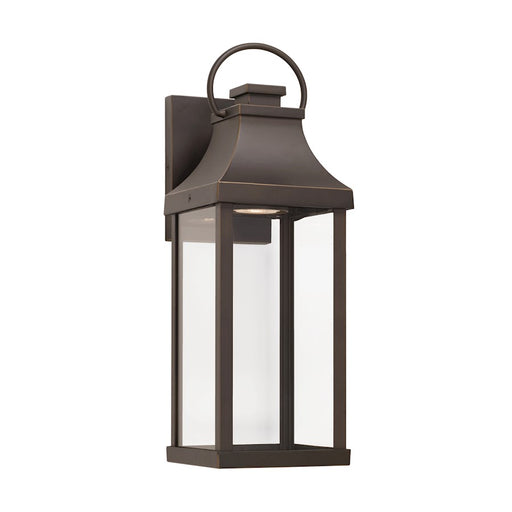 Capital Lighting Bradford 6" Outdoor Wall Lantern, Twist Lock