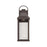 Capital Lighting Bradford 6" Outdoor Wall Lantern, Twist Lock