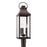 Capital Lighting Bradford 3 Light Outdoor Post-Lantern