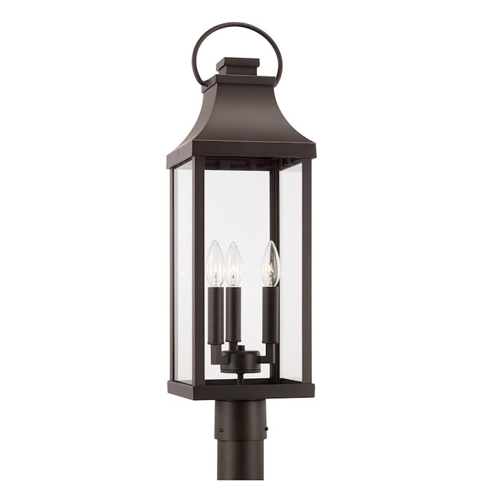 Capital Lighting Bradford 3 Light Outdoor Post-Lantern