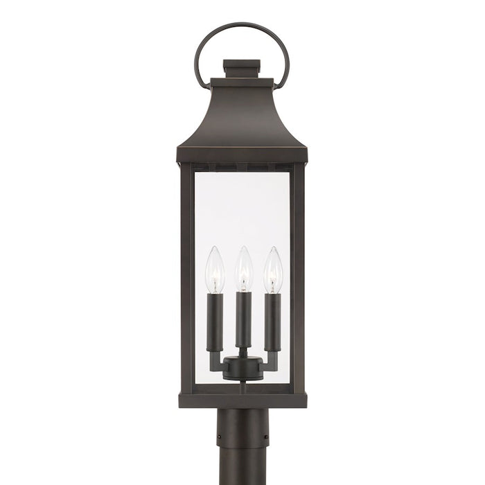 Capital Lighting Bradford 3 Light Outdoor Post-Lantern