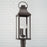 Capital Lighting Bradford 3 Light Outdoor Post-Lantern