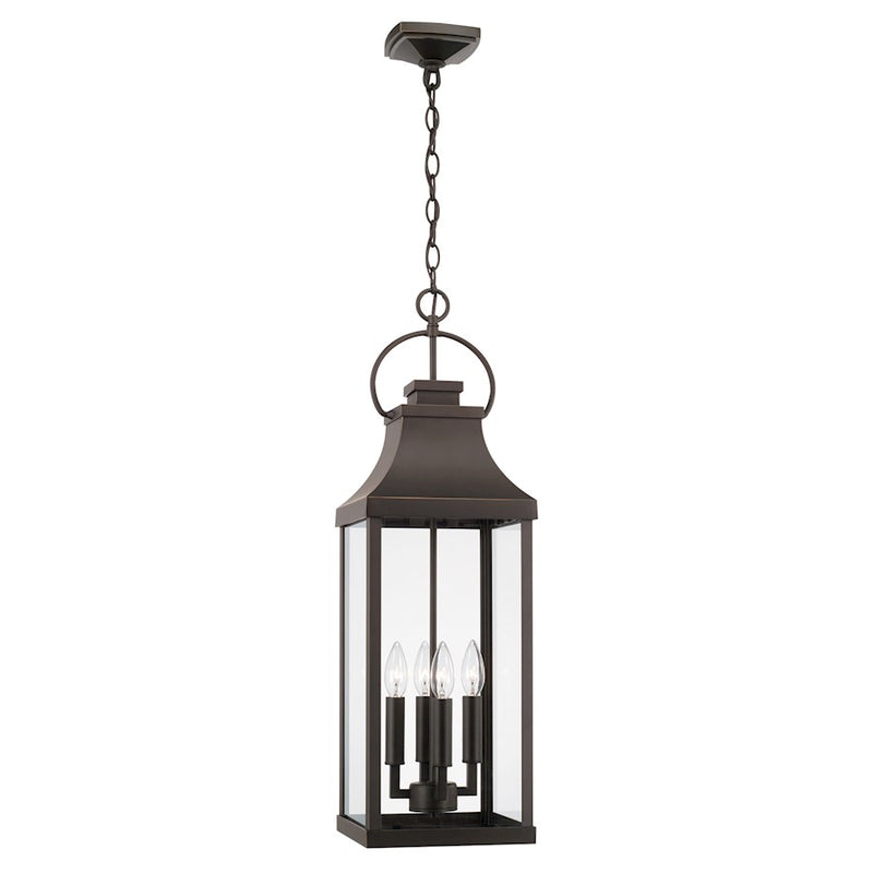 Capital Lighting Bradford 4 Light Outdoor Hanging Lantern