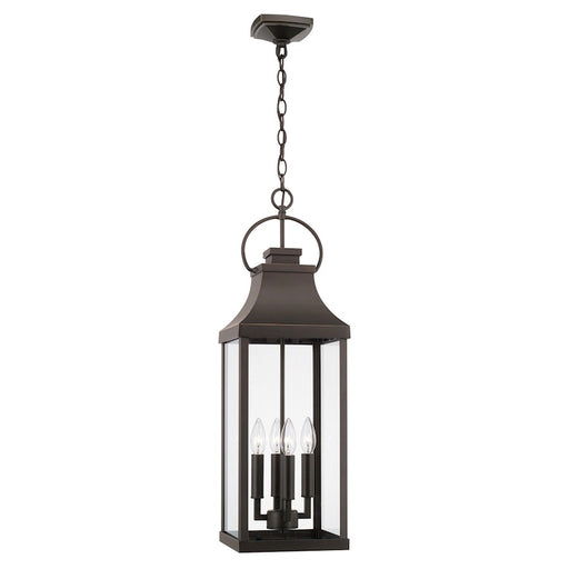 Capital Lighting Bradford 4 Light Outdoor Hanging Lantern