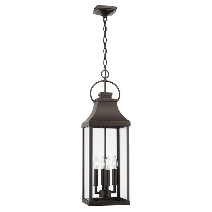 Capital Lighting Bradford 4 Light Outdoor Hanging Lantern