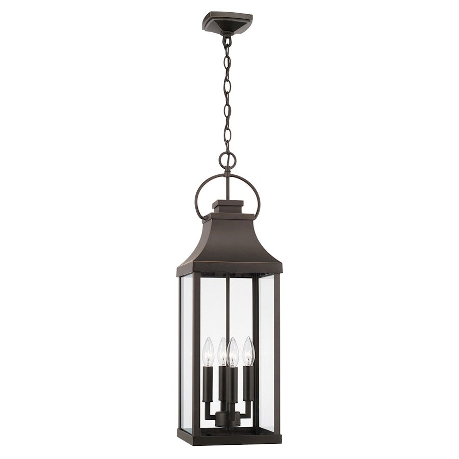 Capital Lighting Bradford 4 Light Outdoor Hanging Lantern