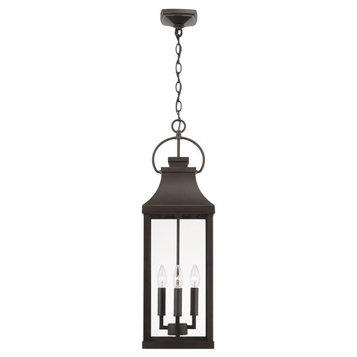 Capital Lighting Bradford 4 Light Outdoor Hanging Lantern