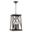 Capital Lighting Marshall 4 Light Outdoor Hanging Lantern