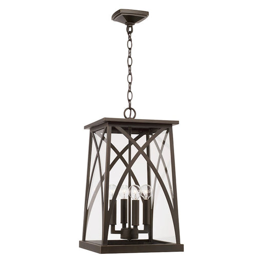 Capital Lighting Marshall 4 Light Outdoor Hanging Lantern