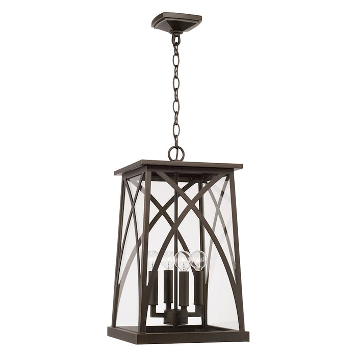 Capital Lighting Marshall 4 Light Outdoor Hanging Lantern