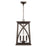 Capital Lighting Marshall 4 Light Outdoor Hanging Lantern