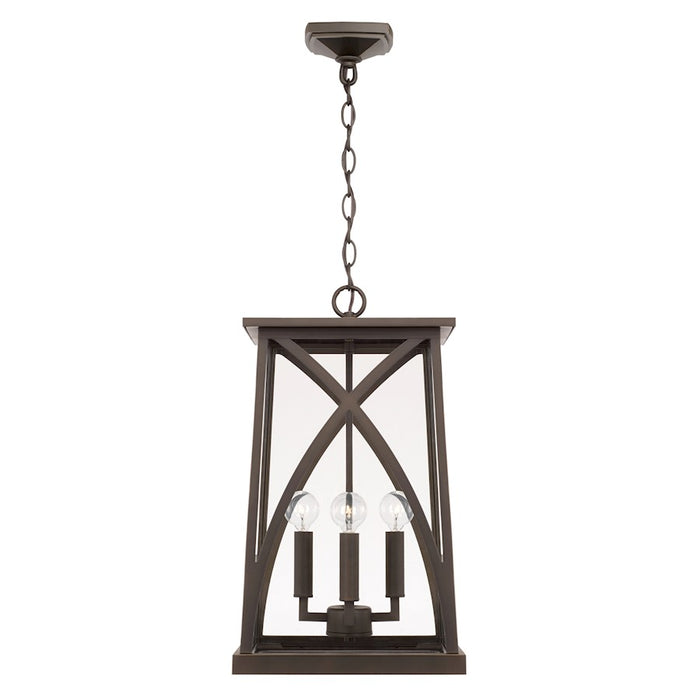 Capital Lighting Marshall 4 Light Outdoor Hanging Lantern