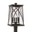 Capital Lighting Marshall 4 Light Outdoor Post-Lantern