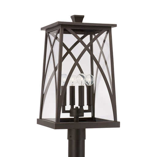 Capital Lighting Marshall 4 Light Outdoor Post-Lantern