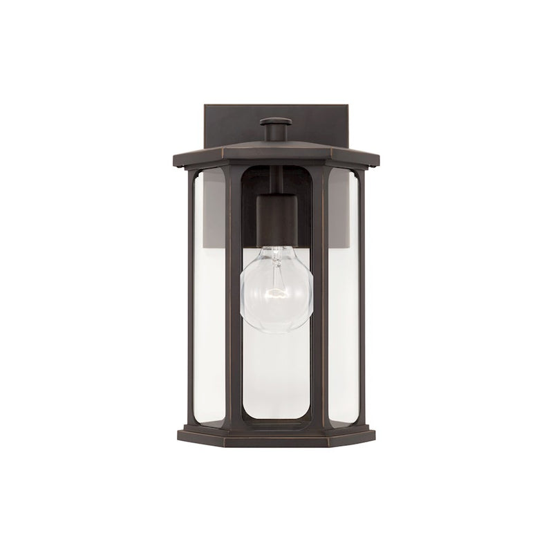 Capital Lighting Walton 1 Light Outdoor Wall Lantern