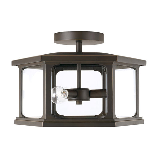 Capital Lighting Walton 3 Light Outdoor Semi Flush