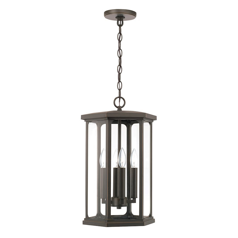 Capital Lighting Walton 4 Light Outdoor Hanging Lantern