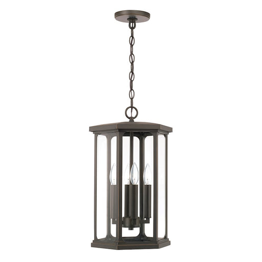 Capital Lighting Walton 4 Light Outdoor Hanging Lantern