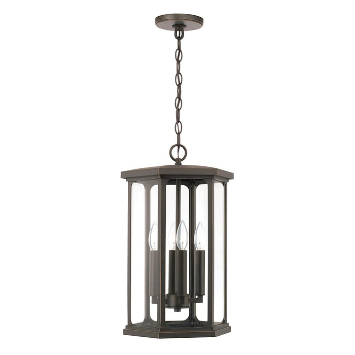Capital Lighting Walton 4 Light Outdoor Hanging Lantern