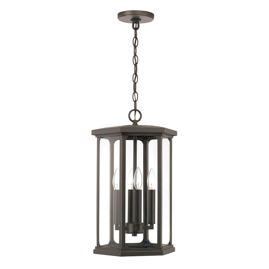 Capital Lighting Walton 4 Light Outdoor Hanging Lantern