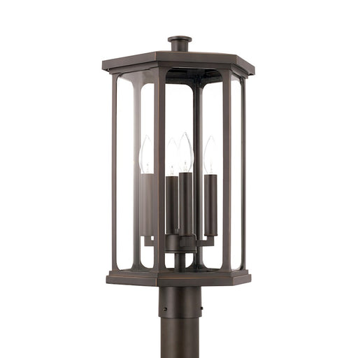 Capital Lighting Walton 4 Light Outdoor Post-Lantern