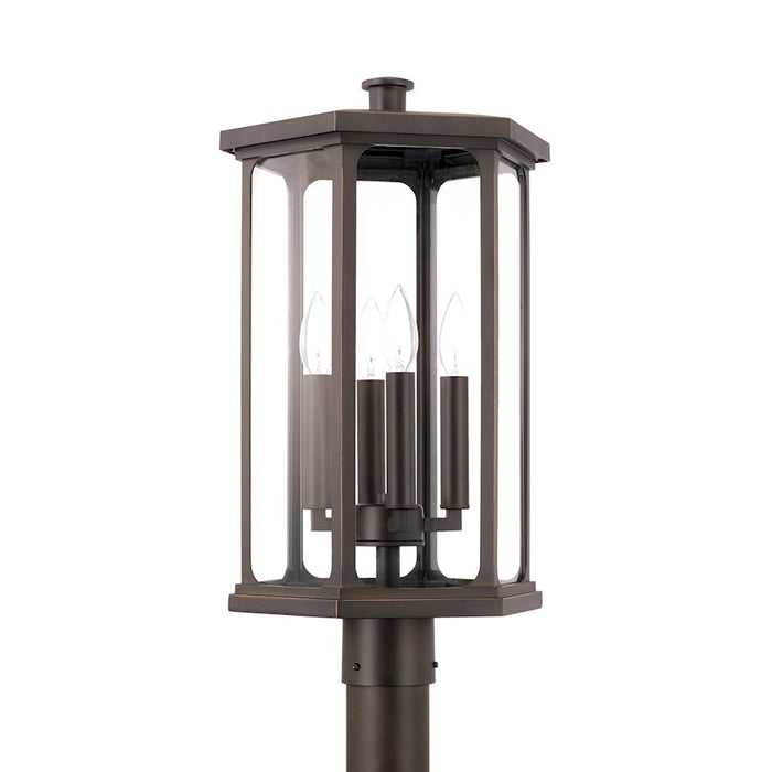 Capital Lighting Walton 4 Light Outdoor Post-Lantern