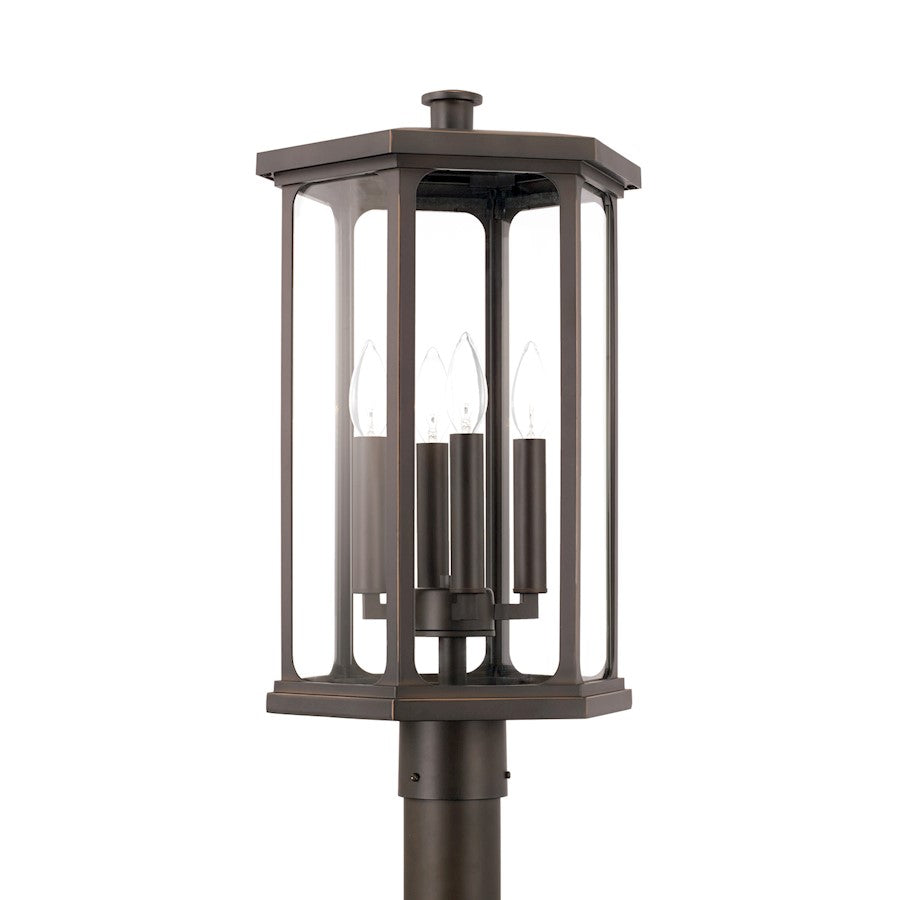 Capital Lighting Walton 4 Light Outdoor Post-Lantern